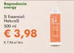 NaturaSì Bagnodoccia energy Si Essenziali NaturaSi offerta