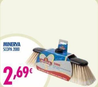 Acqua & Sapone Minerva Scopa 2000 offerta