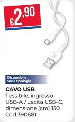 Pronto Hobby Cavo USB offerta