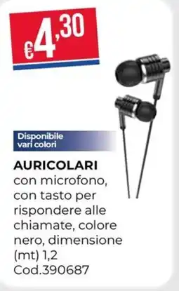 Pronto Hobby Auricolari offerta
