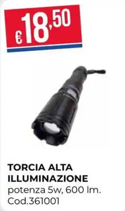 Pronto Hobby Torcia alta illuminazione offerta