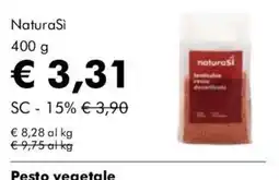 NaturaSì NaturaSi Pesto vegetale offerta