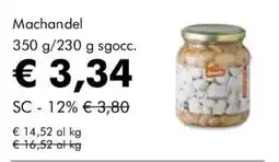 NaturaSì Machandel offerta