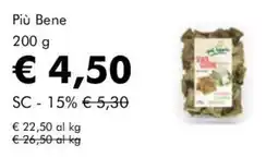 NaturaSì Più Bene offerta