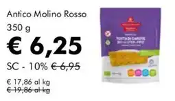NaturaSì Antico Molino Rosso Torta di Carote Bio Gluten-Free offerta