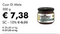 NaturaSì Cuor Di Miele offerta