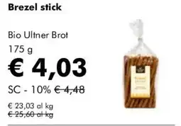 NaturaSì Bio Ultner Brot offerta