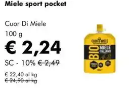NaturaSì Cuor Di Miele offerta