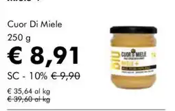 NaturaSì Cuor Di Miele offerta