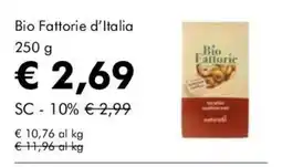 NaturaSì Bio Fattorie d'Italia offerta