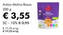 NaturaSì Antico Molino Rosso Pancake Bio Gluten-Free offerta
