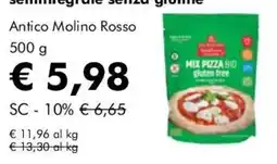 NaturaSì Antico Molino Rosso Mix Pizza Bio offerta