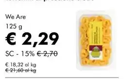 NaturaSì We Are offerta