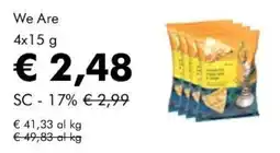 NaturaSì We Are offerta