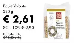 NaturaSì Semi di Girasole decorticati offerta