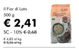 NaturaSì Il Fior di Loto offerta