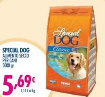 Acqua & Sapone Special Dog Alimento Secco per Cani 5000gr offerta