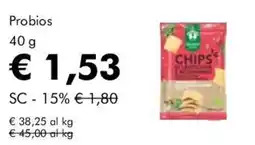 NaturaSì Probios Chips offerta
