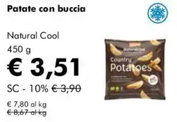 NaturaSì Patate con buccia Natural Cool offerta