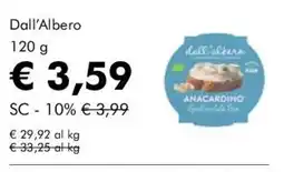 NaturaSì Dall'Albero Anacardino offerta