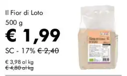 NaturaSì Il Fior di Loto offerta