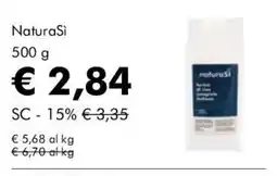 NaturaSì NaturaSi offerta