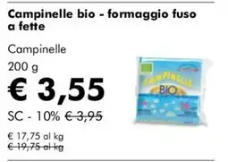 NaturaSì Campinelle bio - formaggio fuso offerta