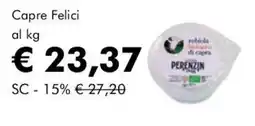 NaturaSì Capre Felici offerta