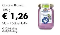 NaturaSì Cascina Bianca Yogurt Menta Mirtillo offerta