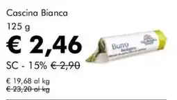 NaturaSì Burro biologico Cascina Bianca offerta