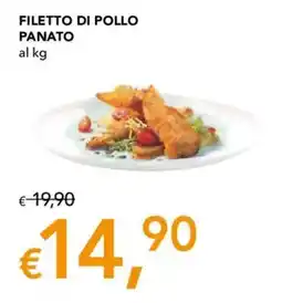 Migross Supermercati e Market Filetto di pollo panato offerta
