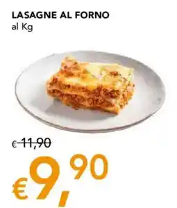 Migross Supermercati e Market Lasagne al forno offerta