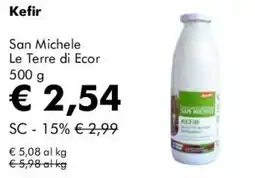 NaturaSì Kefir San Michele Le Terre di Ecor offerta