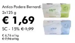 NaturaSì Antico Podere Bernardi offerta