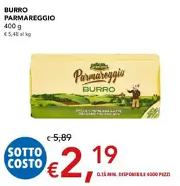 Migross Supermercati e Market Burro Parmareggio offerta