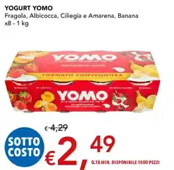 Migross Supermercati e Market Yogurt Yomo offerta