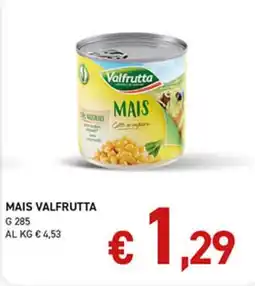 Coal City Mais Valfrutta offerta