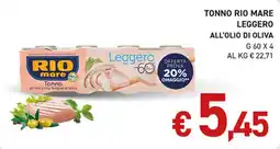 Coal City Tonno Rio Mare Leggero offerta