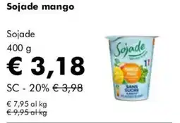 NaturaSì Sojade mango offerta