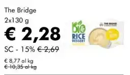 NaturaSì The Bridge Bio Rice Dessert offerta