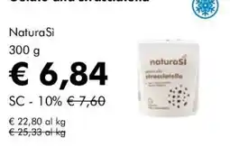 NaturaSì NaturaSi gelato alla stracciatella offerta