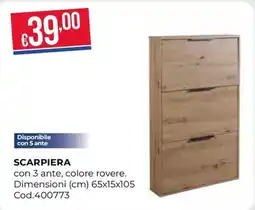 Pronto Hobby Scarpiera offerta