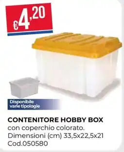 Pronto Hobby Contenitore Hobby Box offerta