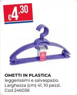 Pronto Hobby Ometti in plastica offerta