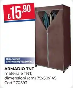 Pronto Hobby Armadio TNT offerta