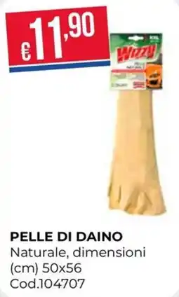 Pronto Hobby Pelle di daino Wizzy offerta