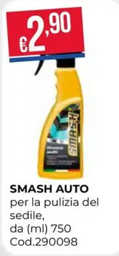 Pronto Hobby Smash auto per la pulizia del sedile offerta
