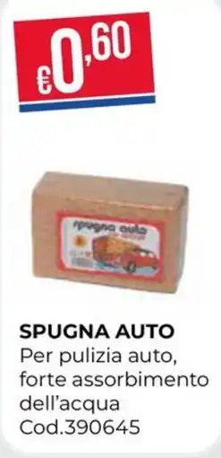Pronto Hobby Spugna auto offerta