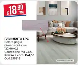 Pronto Hobby Pavimento SPC offerta