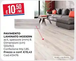 Pronto Hobby Pavimento laminato modern offerta